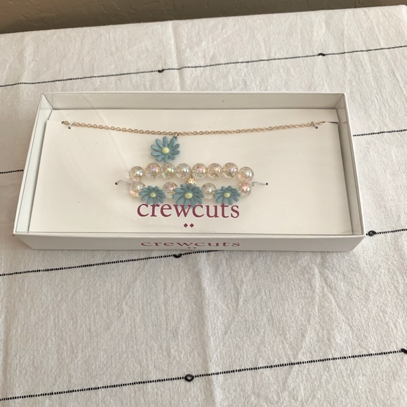 J. Crew Other - Jcrew crewcuts kids necklace and bracelet